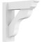 Ekena Millwork Carmel Architectural Grade PVC Outlooker with Traditional Ends, 5"W X 16"D X 16"H OUTP05X16X16CAR01 - alternate 1